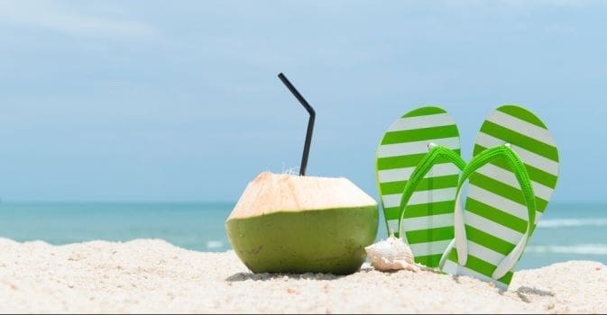 Betriebsurlaub Sommer