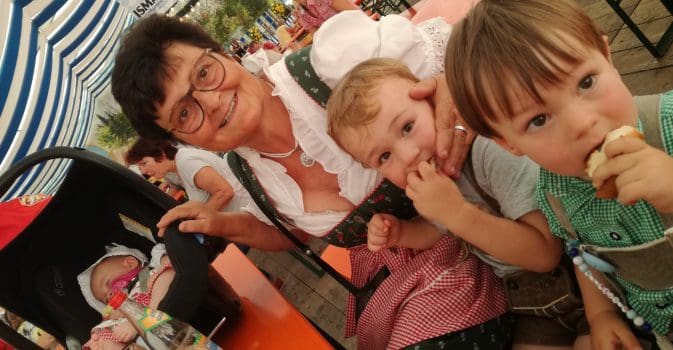 Volksfest in Mengkofen