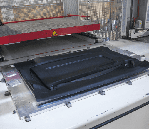 Kaschieren im Thermoformverfahren