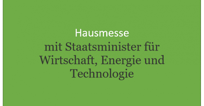 Wirtschaftsminister Pschierer bei LT