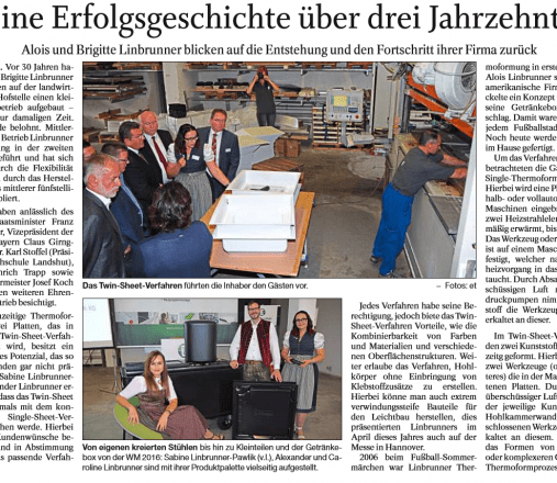 Passauer Neue Presse Beitrag