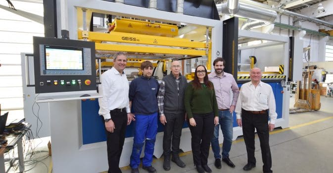 Vakuumtiefziehen auf neuestem technischen Stand