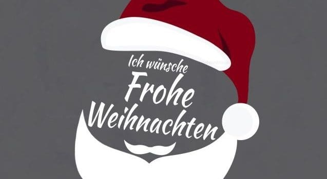 Weihnachtsurlaub