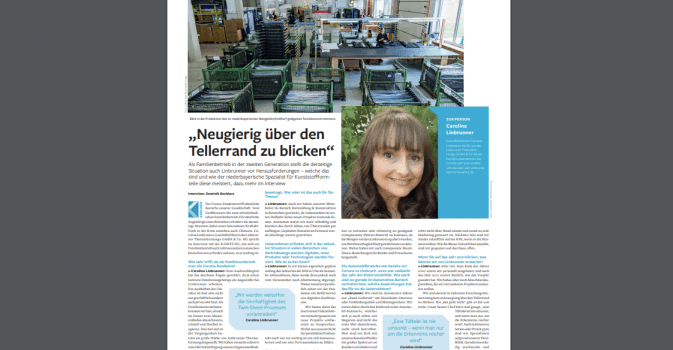 K-Zeitung Kunststoffprodukte Linbrunner