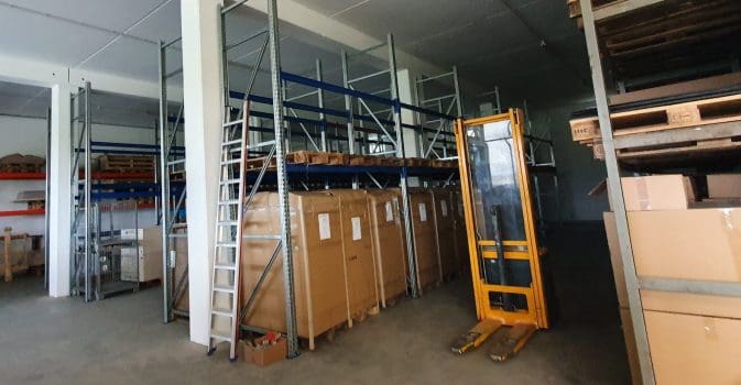 Lagererweiterung 2022