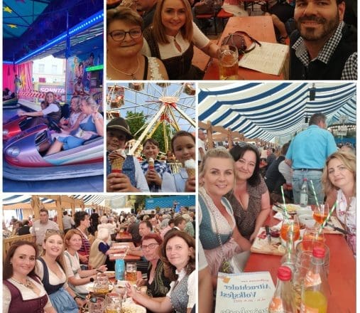 Volksfest Mengkofen Tag der Betriebe Kunststoffteile Linbrunner