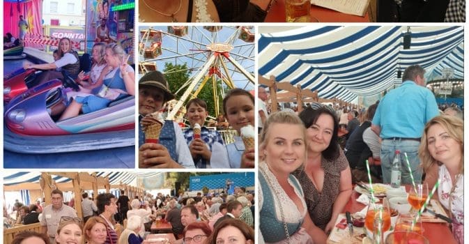 Volksfest Mengkofen Tag der Betriebe Kunststoffteile Linbrunner