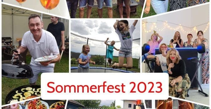 Sommerfest bei Linbrunner Thermoformung Kunststoffformteile Tiefziehteile Vakuumtiefziehen