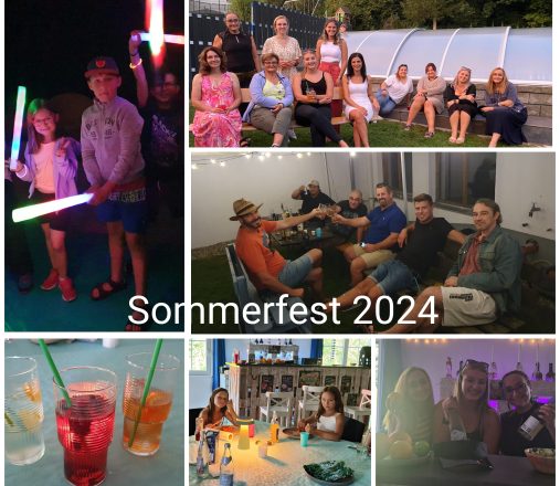 Tiefziehteile Kunststoffteile Linbrunner Sommerfest