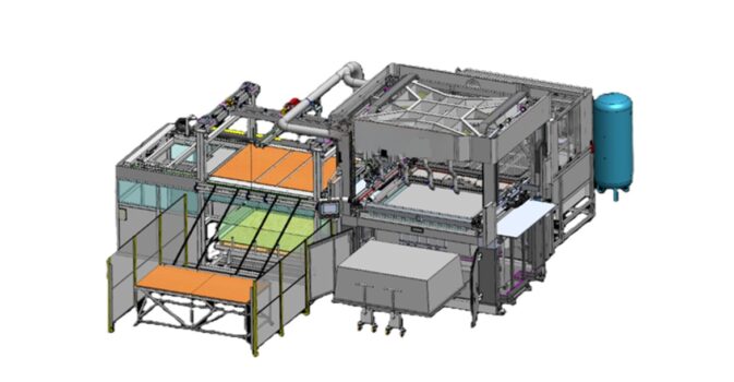 Großformat Tiefziehen Single und Twin-Sheet Formung