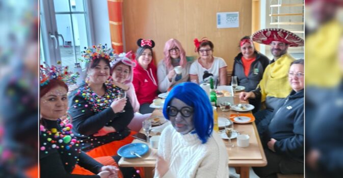 Fasching bei - Vakuumtiefzieher Thermoforming